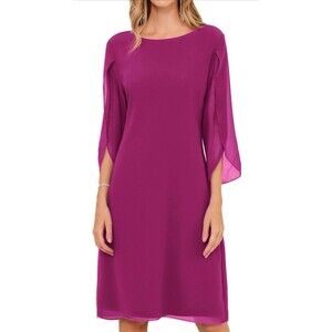 GRACE KARIN Summer Dresses for Women Formal Cocktail Dress Rose Red 14